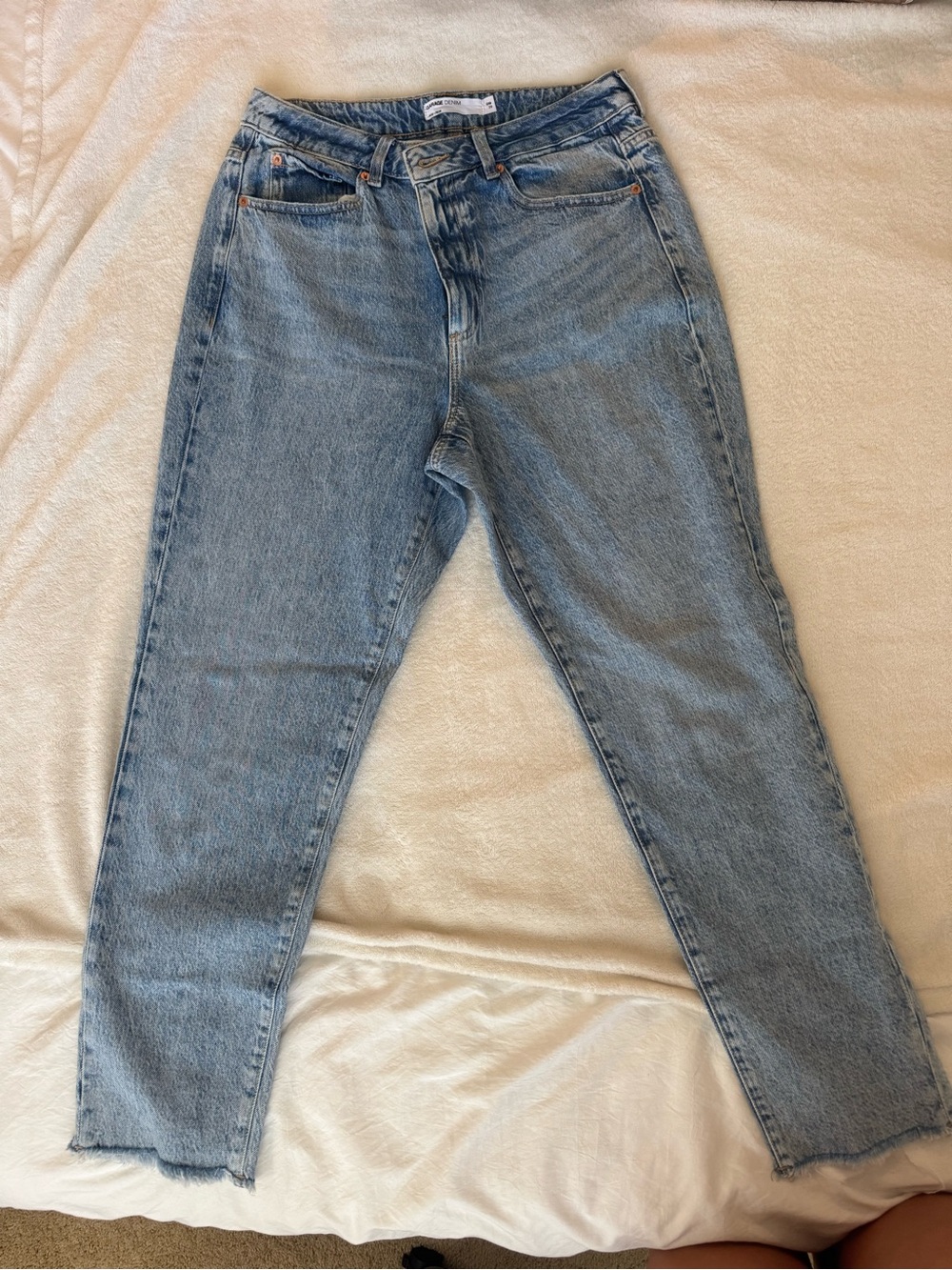 Light Blue High-Rise Women's Jeans